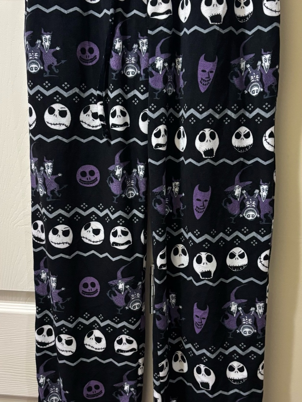 Disney Tim Burtons The Nightmare Before Christmas Pants LADIES size L 12/14